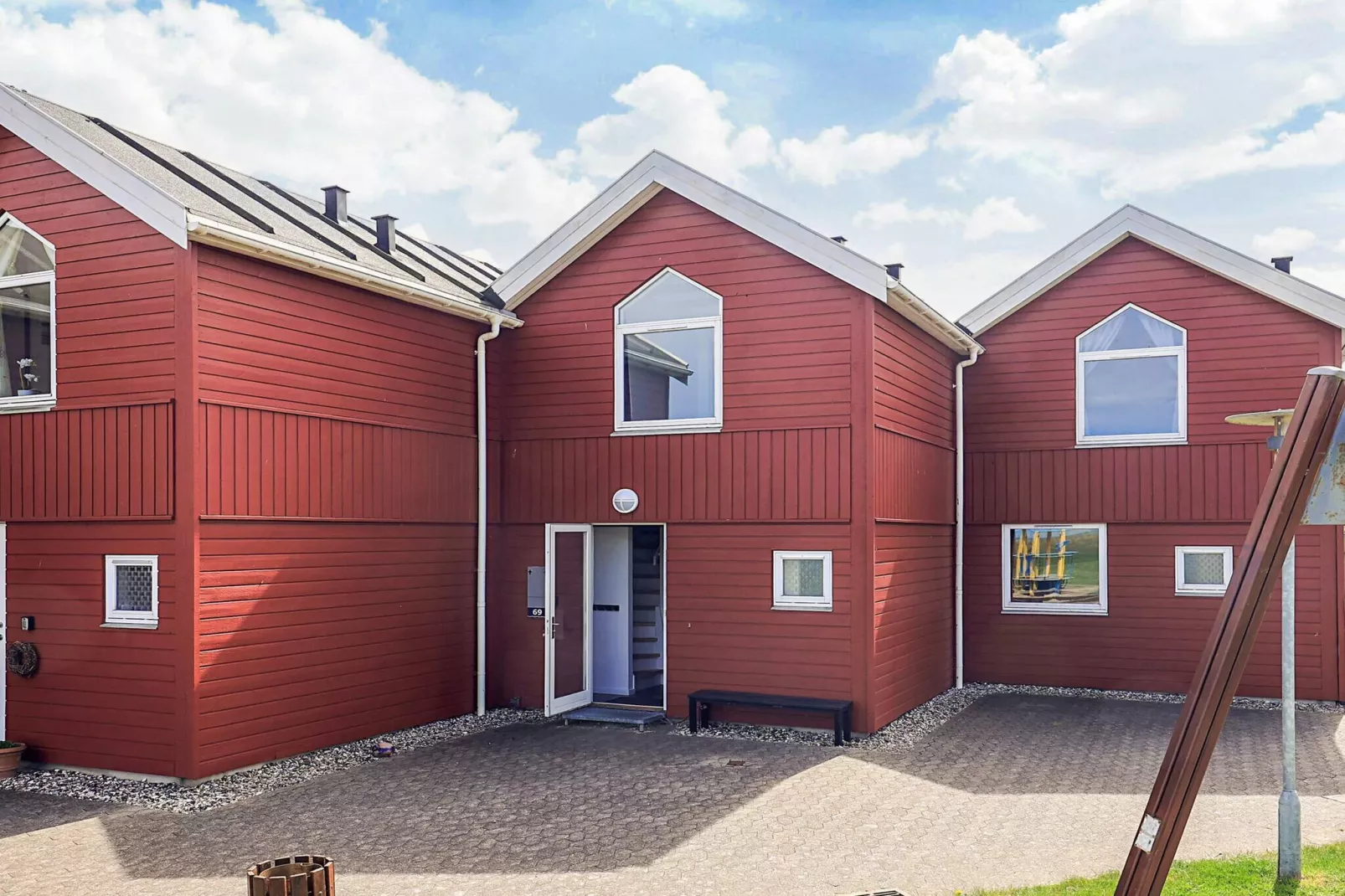 Maison de vacances pour 6 a Hadsund-Extérieur
