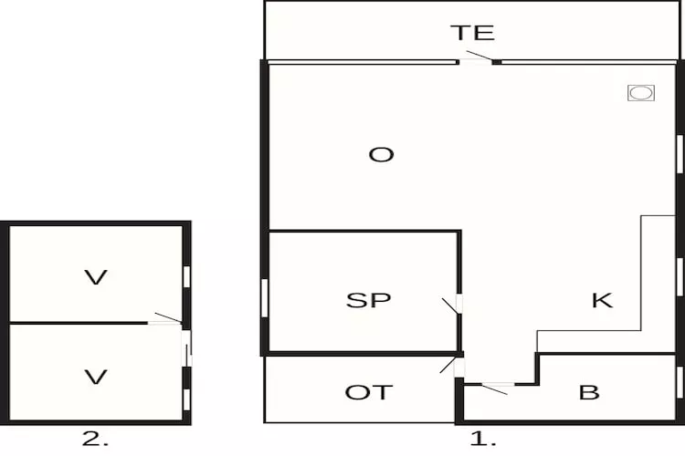 5 Personen Ferienhaus in Hovborg-Grundriss