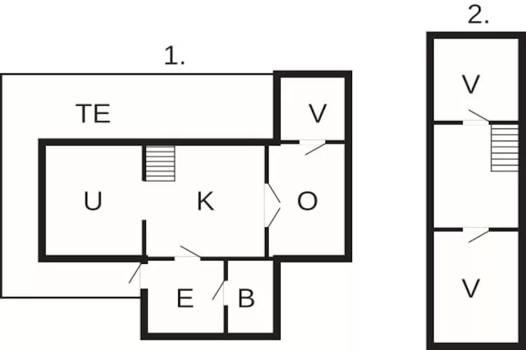 7 person holiday home in HALLABRO-Floor plan