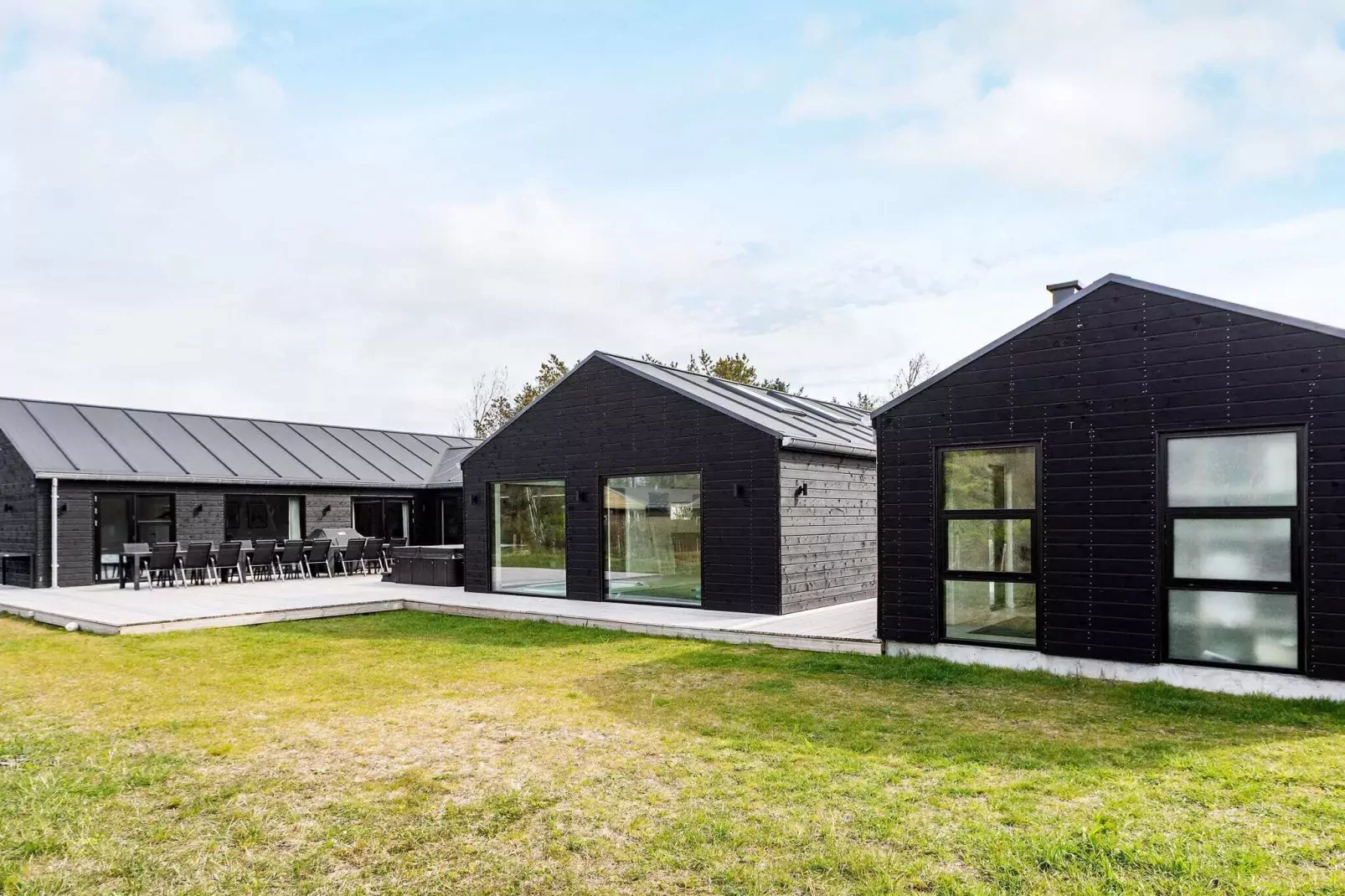 Maison de vacances pour 28 a Løkken-Vue