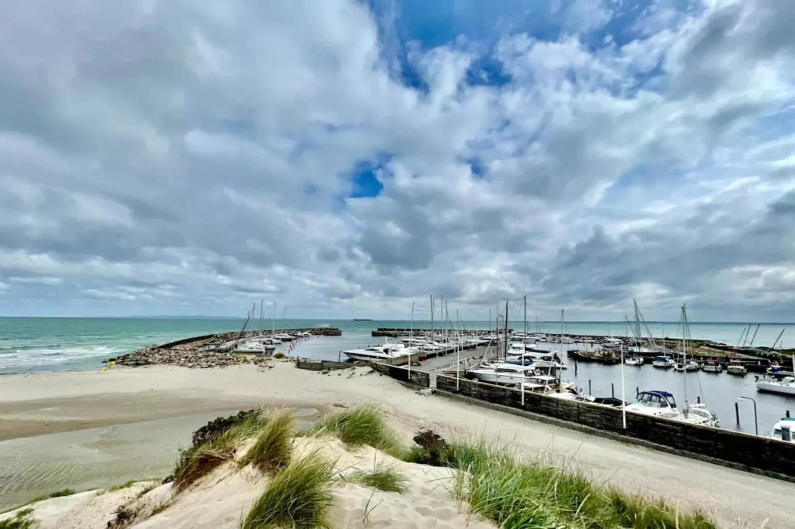Maison de vacances pour 4 a Hals-By Traum-Vue sur l'eau