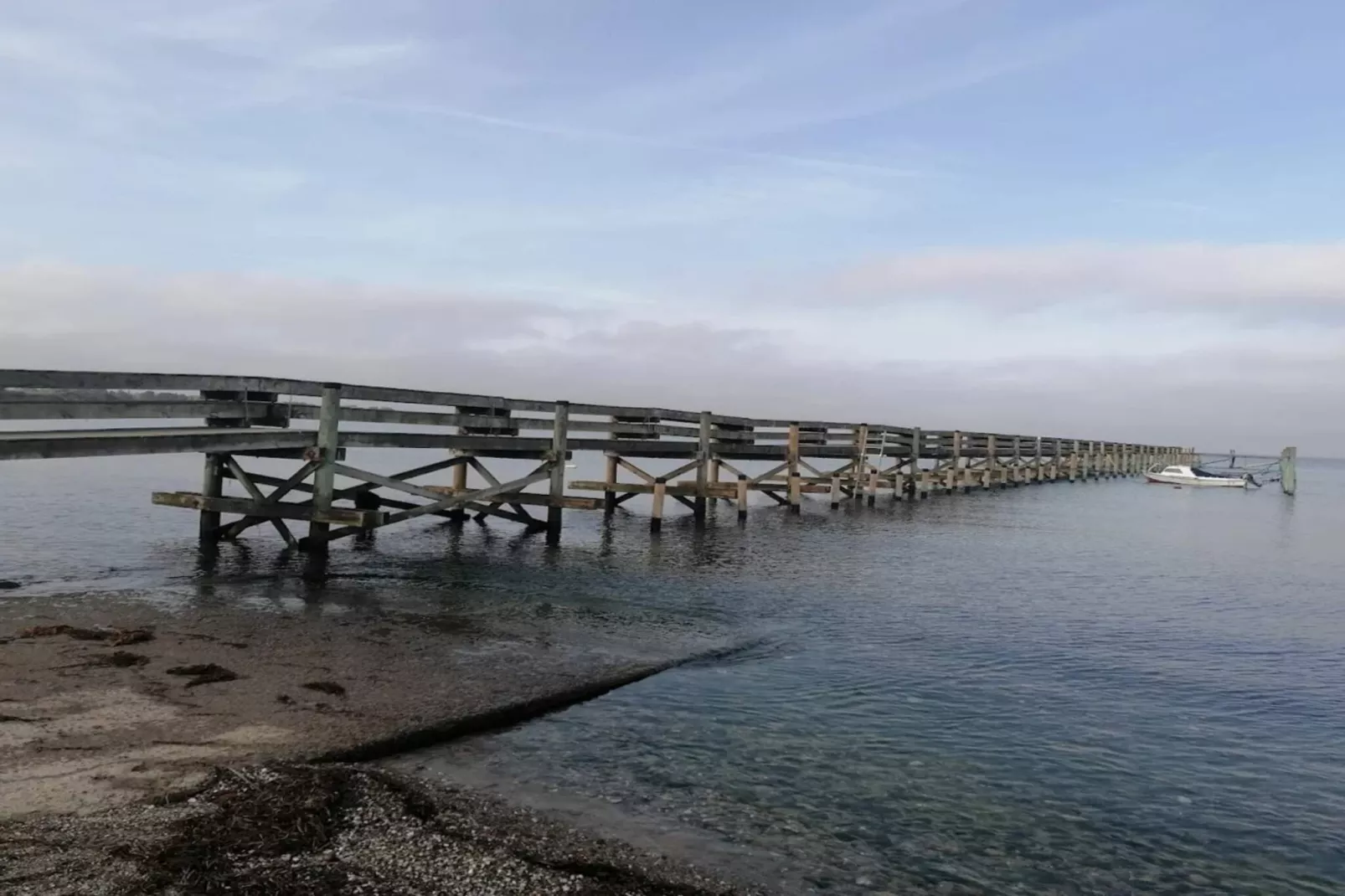 6 Personen Ferienhaus in Fårevejle-By Traum-Wasserblick