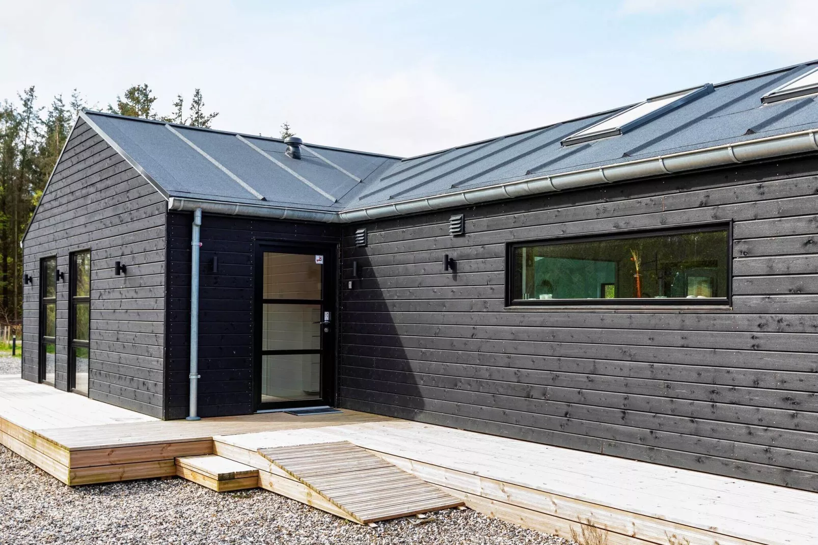 Maison de vacances pour 28 a Løkken-Vue