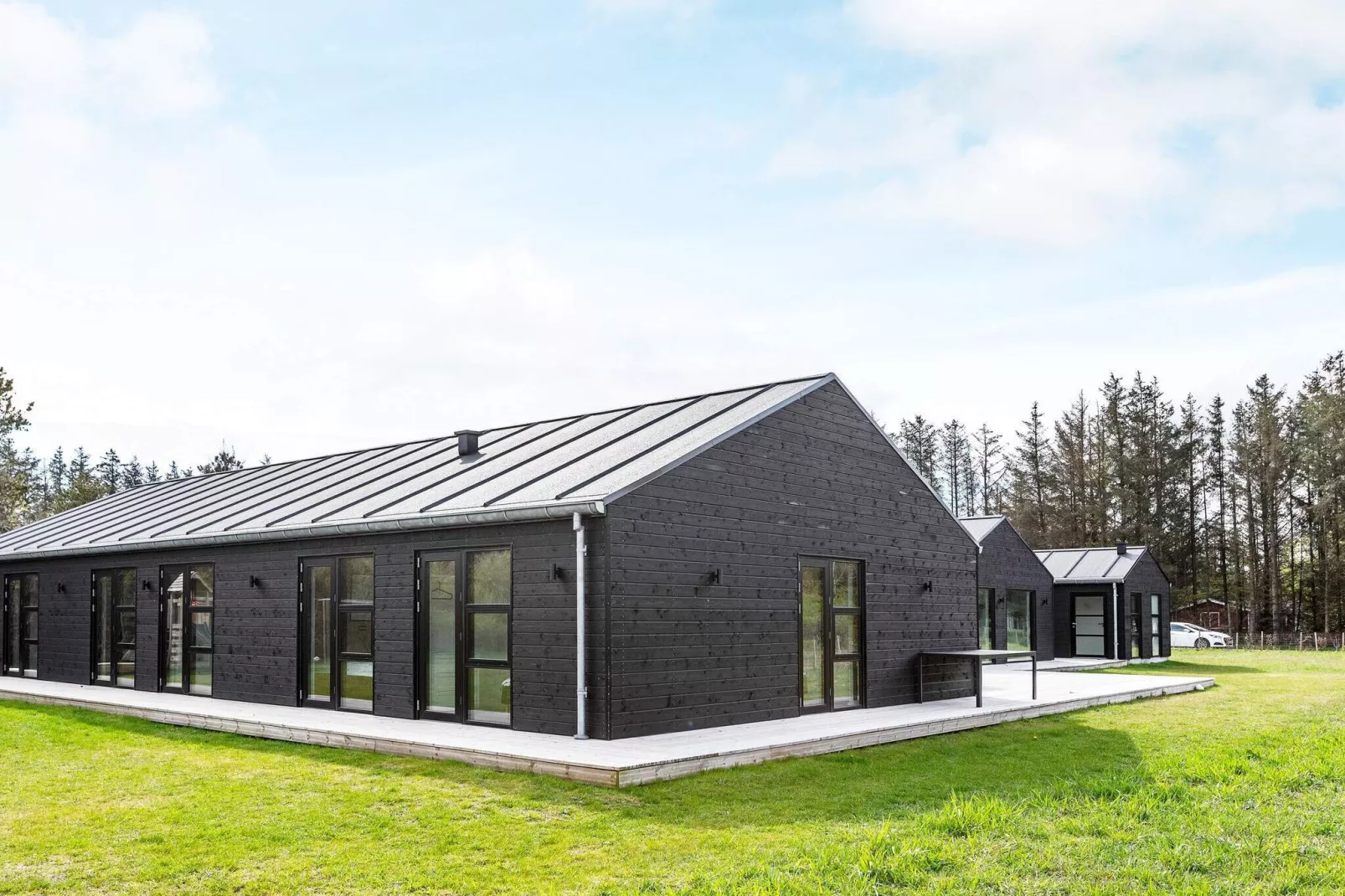 Maison de vacances pour 28 a Løkken-Vue