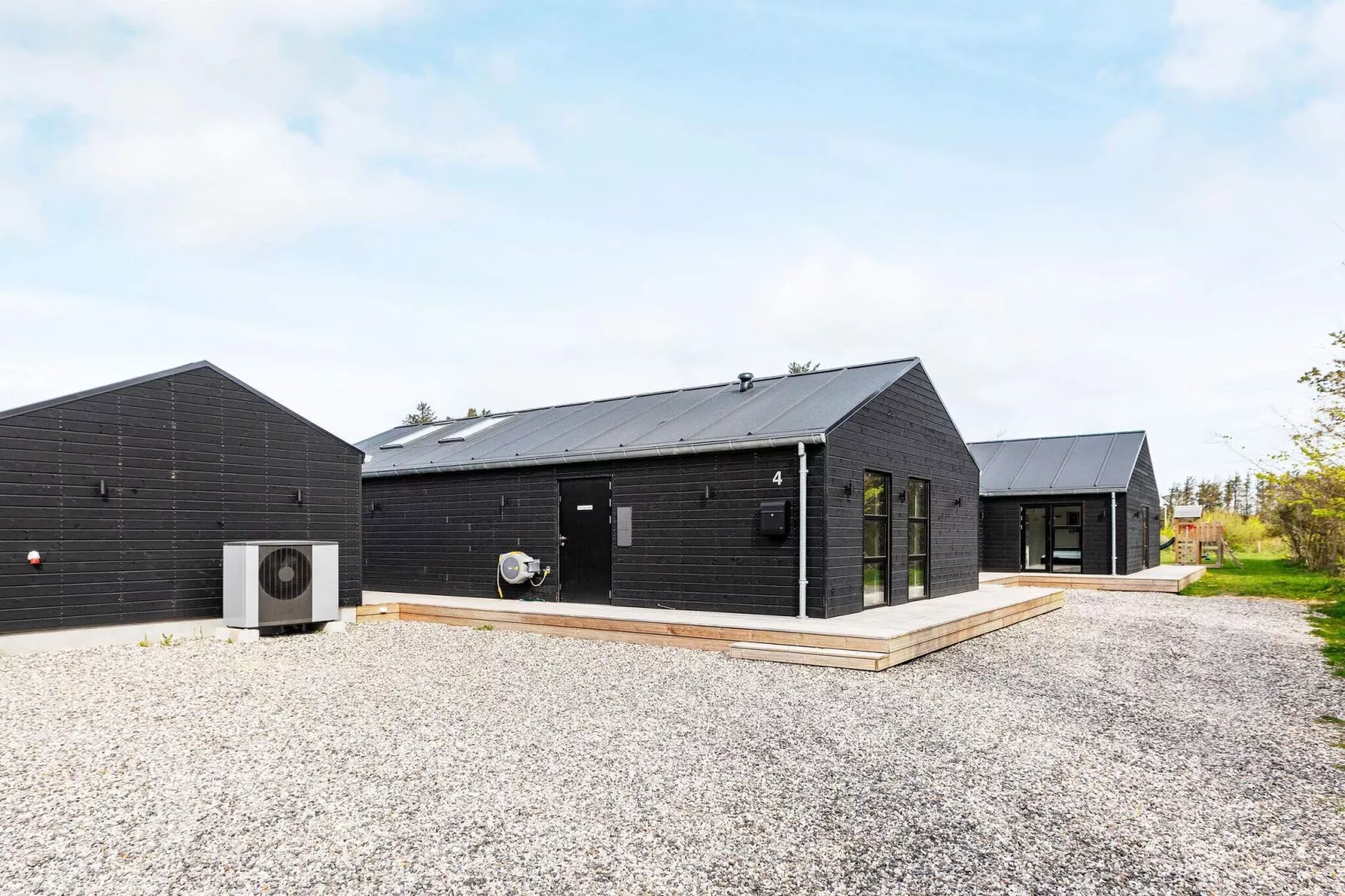 Maison de vacances pour 28 a Løkken-Vue