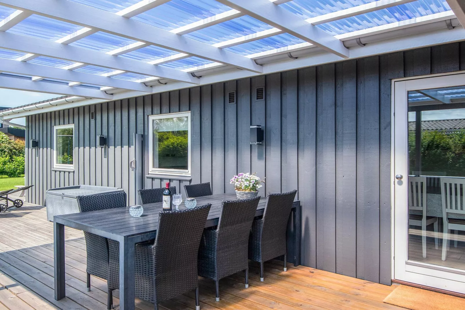Maison de vacances pour 6 a Haderslev-By Traum-Extérieur