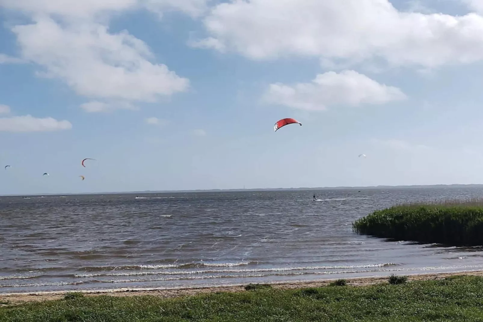 Maison de vacances pour 6 a Ringkøbing-Vue sur l'eau