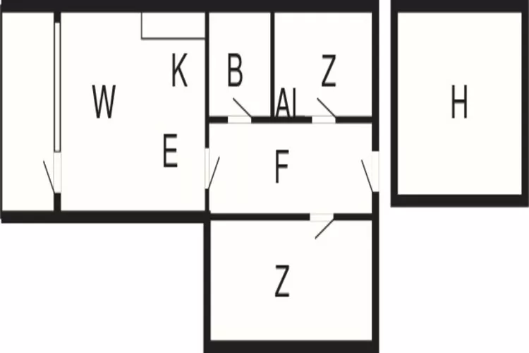 3½ room,1 st floor Premium-Floor plan