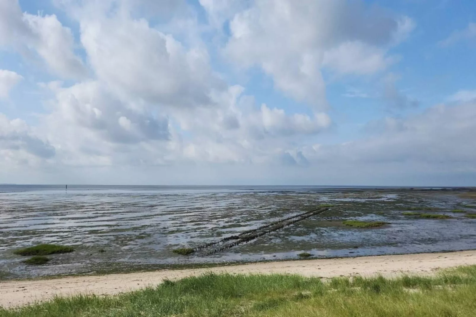 4 person holiday home in Rømø-By Traum-Water view