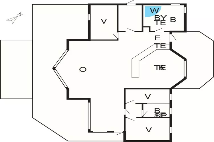 Maison de vacances pour 9 a Gørlev-By Traum-Plan