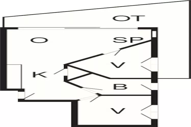 6 person holiday home in Wendtorf-Floor plan