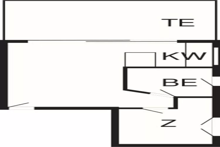 Penthouse apartment at Marina Wendtorf-Floor plan