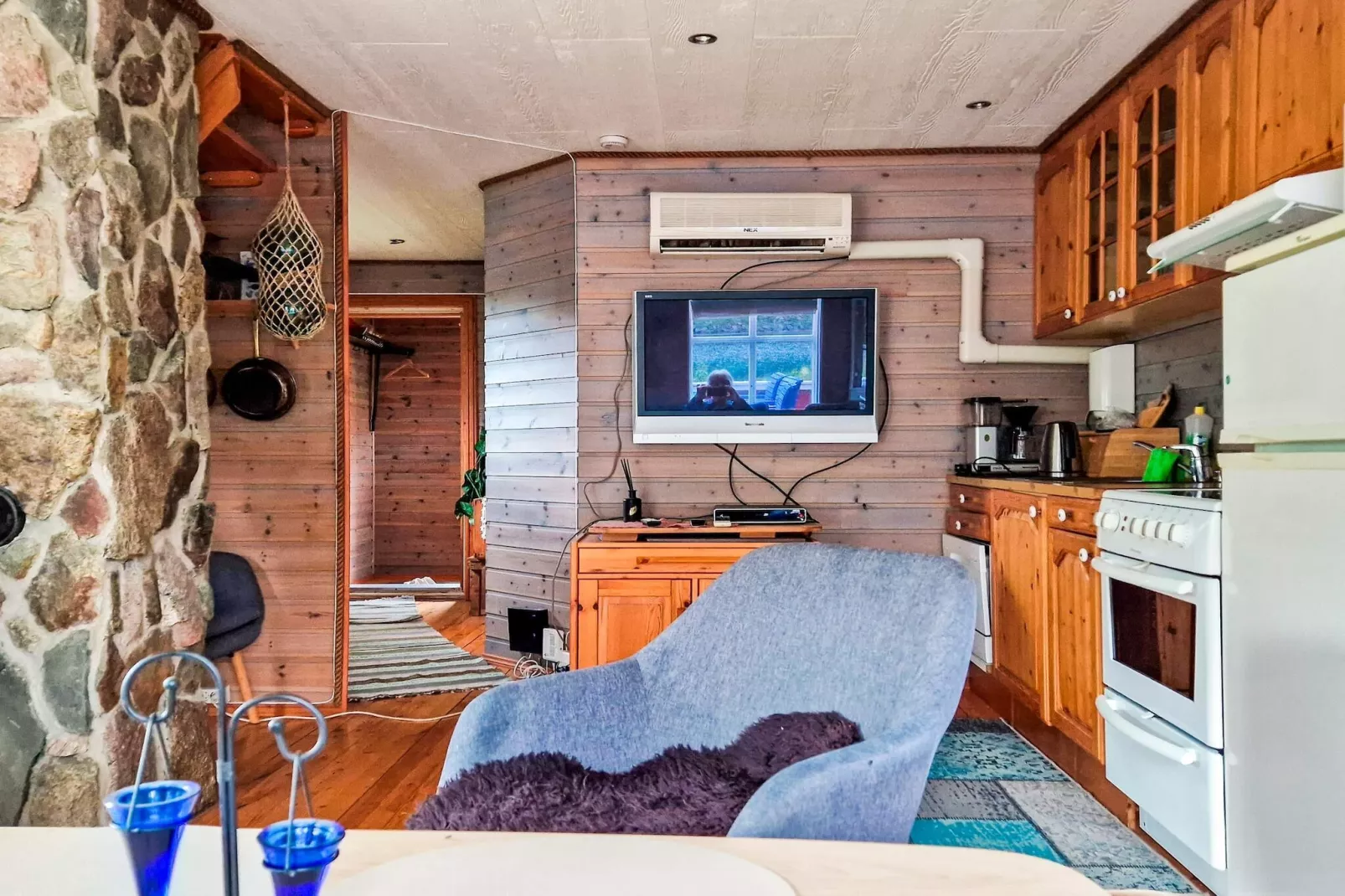 6 person holiday home in Bøstad-By Traum-Indoor