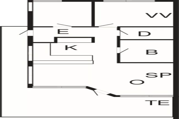 Maison de vacances pour 6 a Tranekær-By Traum-Plan