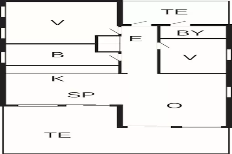 Maison de vacances pour 4 a Harboøre-By Traum-Plan