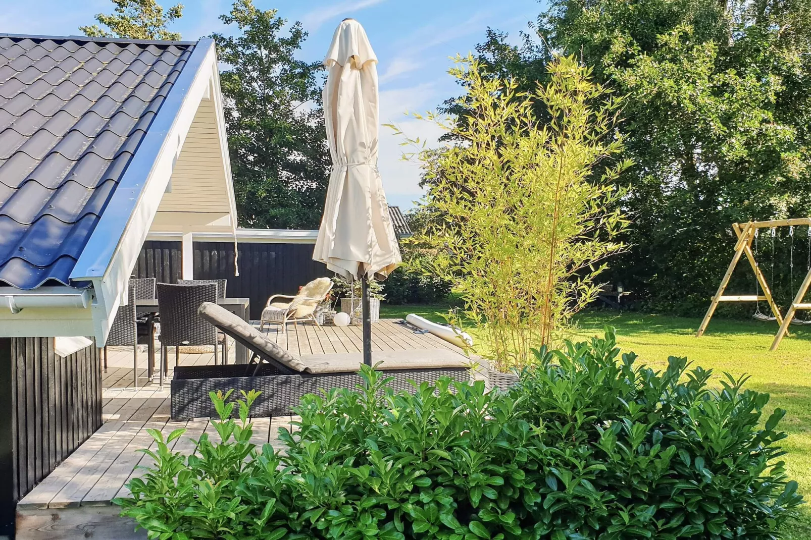8 Personen Ferienhaus in Sydals-By Traum-Im Freien