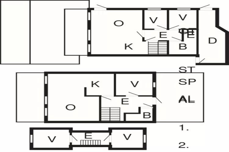 8 person holiday home in Urangsvåg-By Traum-Floor plan