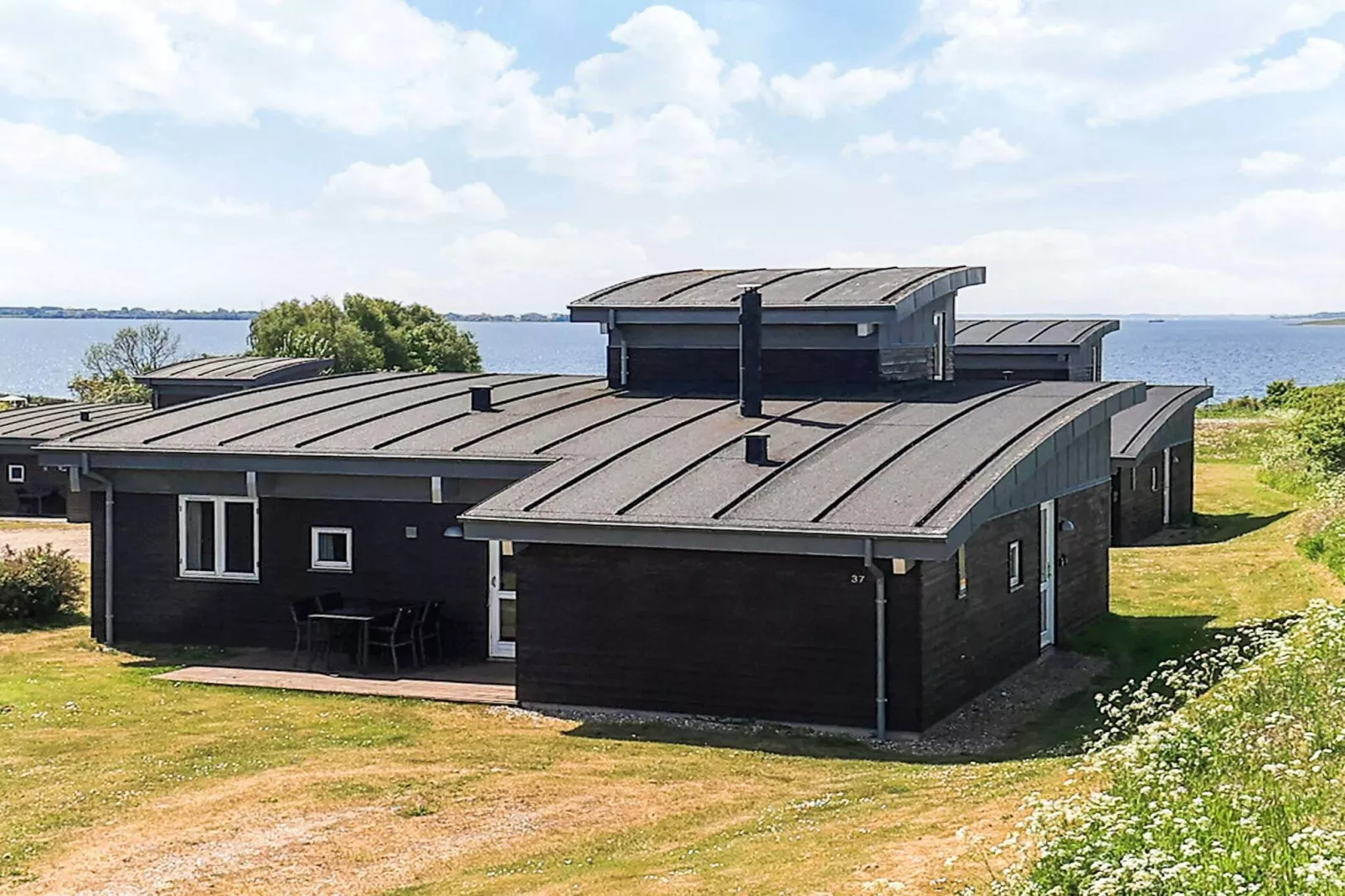 8 Personen Ferienhaus in Faaborg-By Traum-Wasserblick