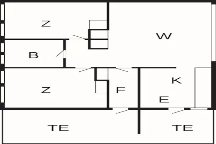 3 room,House-Plan