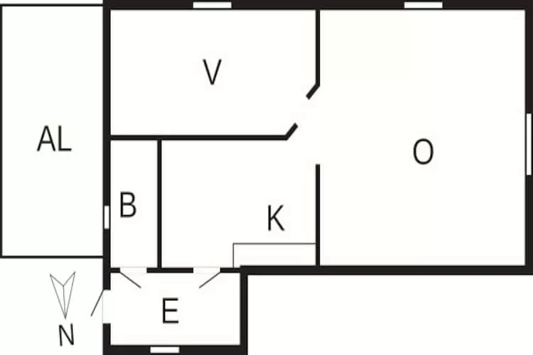 5 person holiday home in FISKEBÄCKSKIL-By Traum-Floor plan