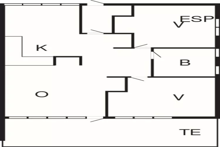 3 room-Floor plan