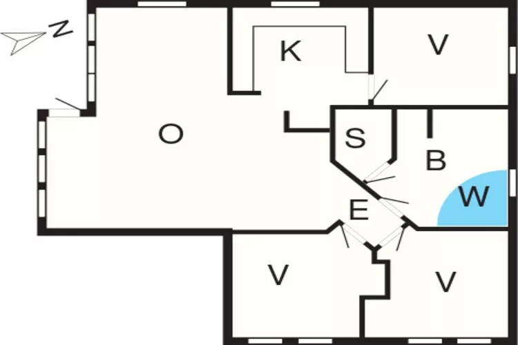 Refuge confortable avec Spa -- By Traum Ferienwohnungen-Plan d'étage
