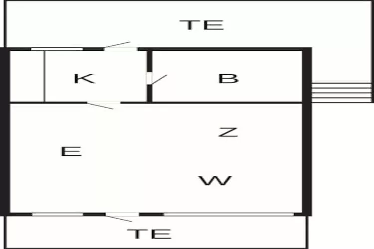 1 room,Appartment-Floor plan