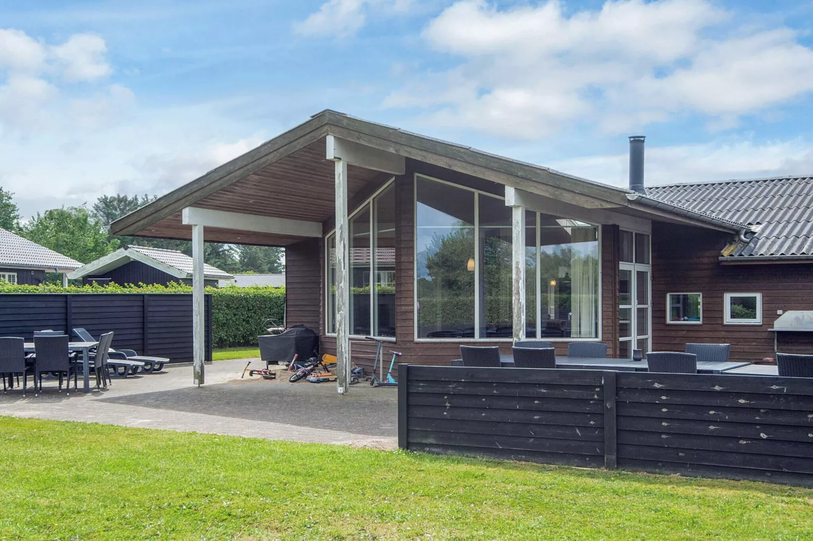 10 person holiday home in Ansager-By Traum-Outdoor