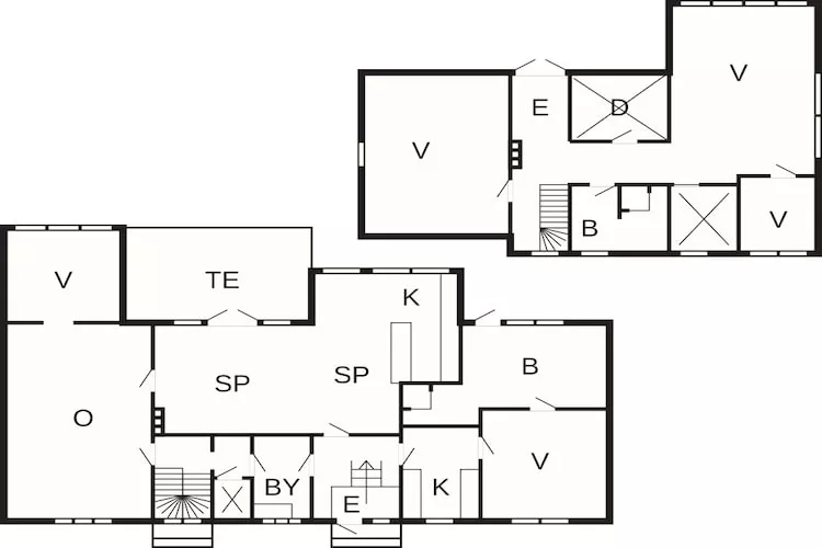10 Personen Ferienhaus in Mörbylånga-By Traum-Grundriss