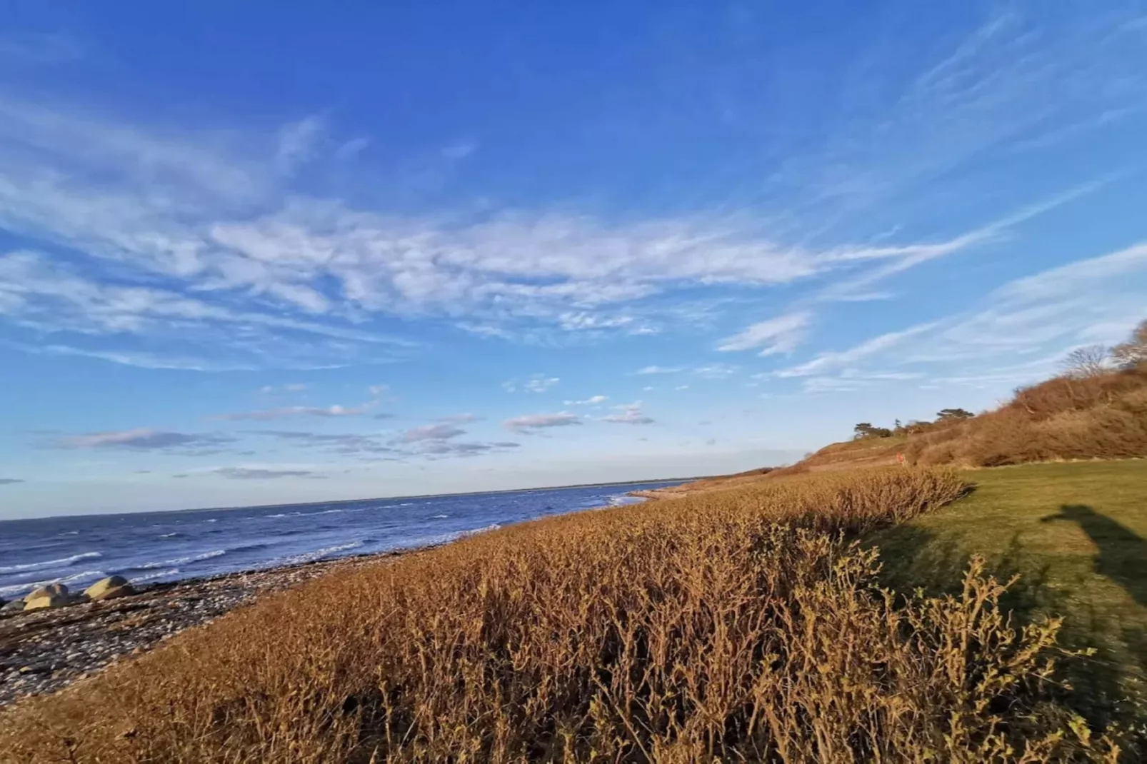 9 person holiday home in Vig-By Traum-Water view