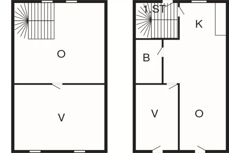 3 room,attached house-Floor plan