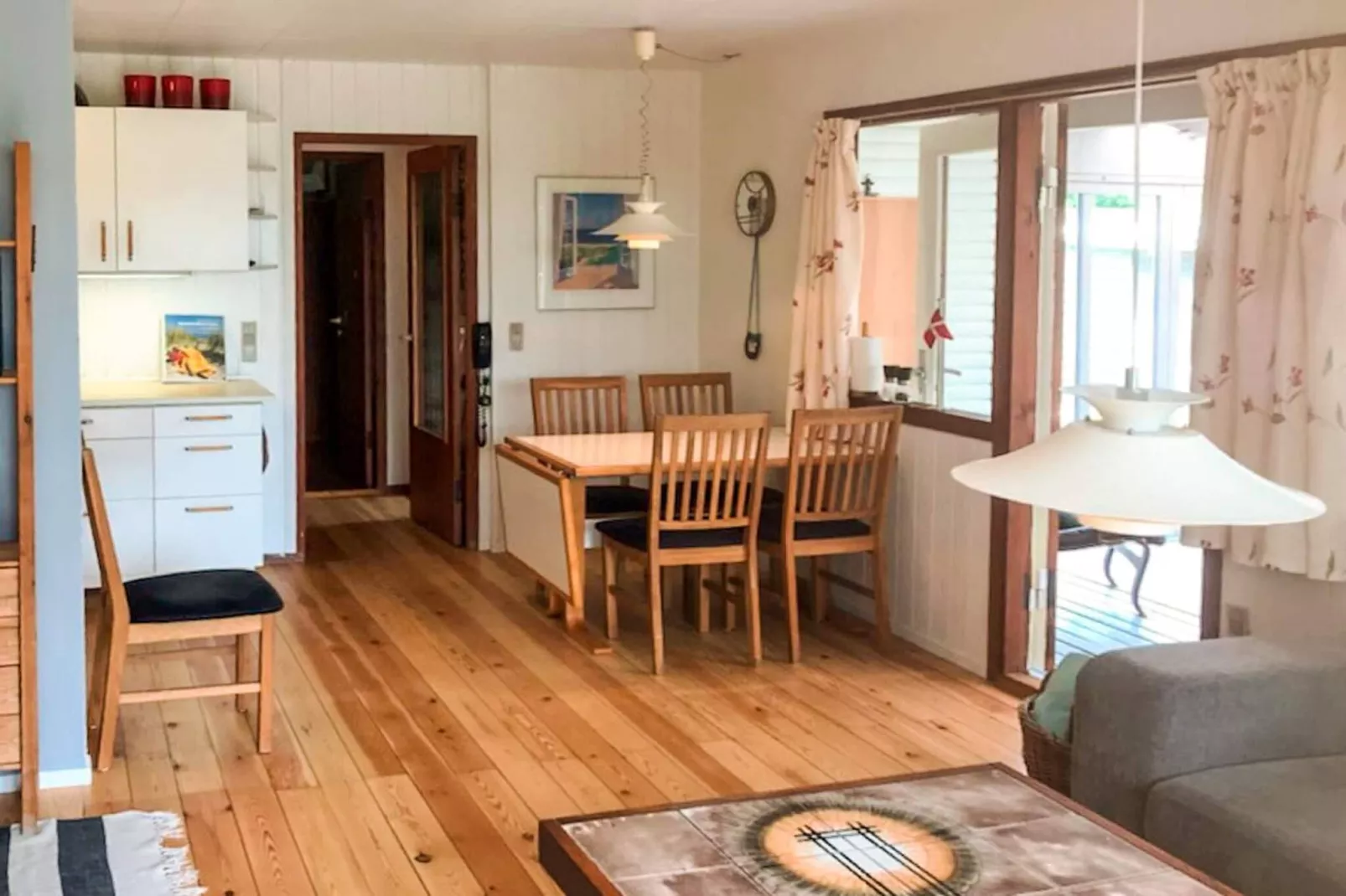 5 person holiday home in Odder-By Traum-Indoor