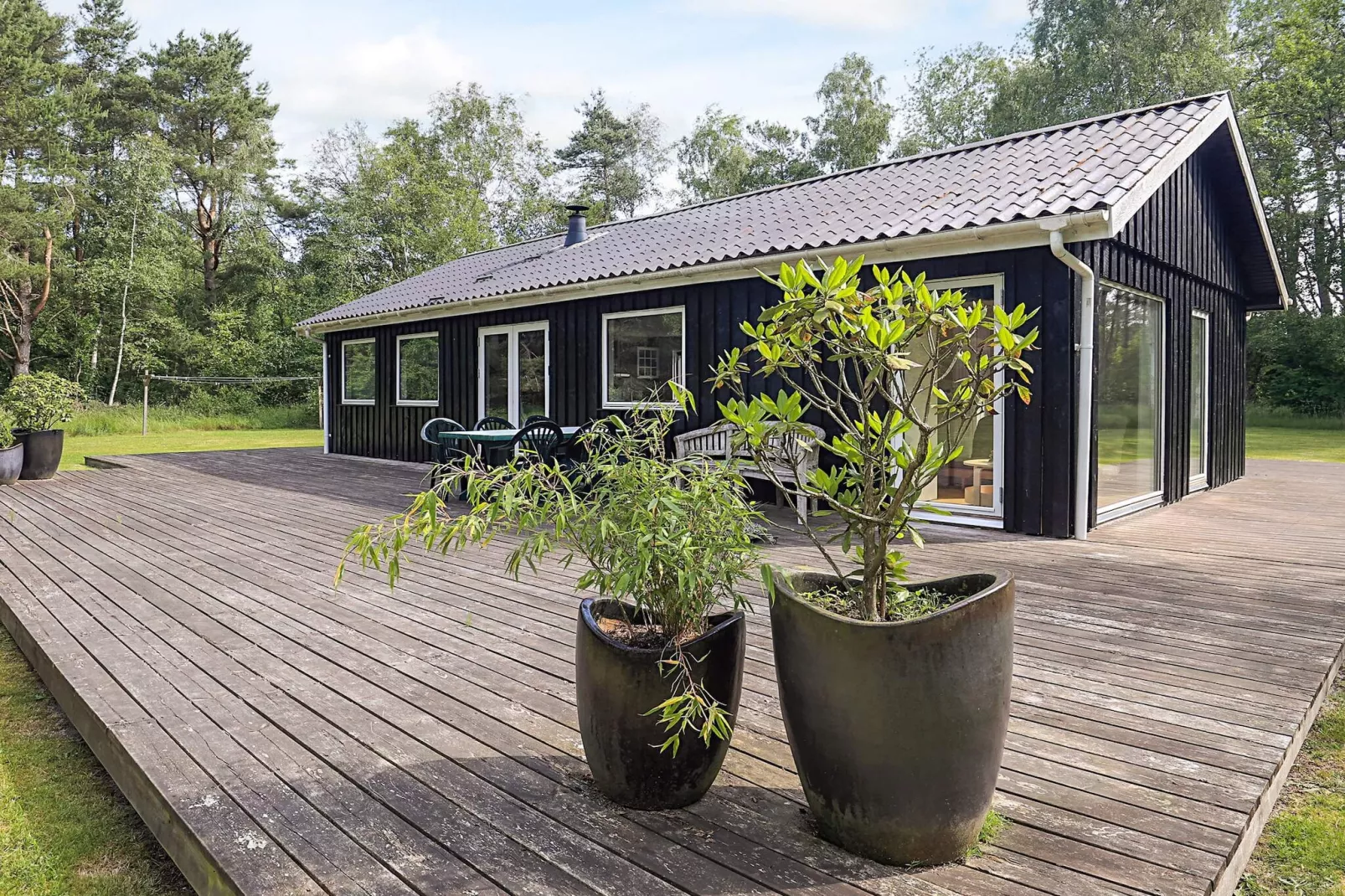 Maison de vacances pour 2 a Læsø-By Traum
