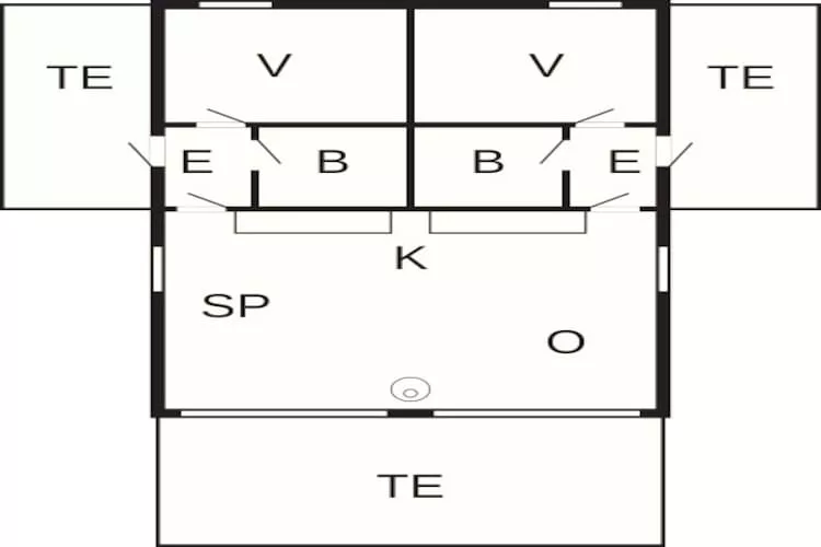 3 room,1st row,renovated-Floor plan