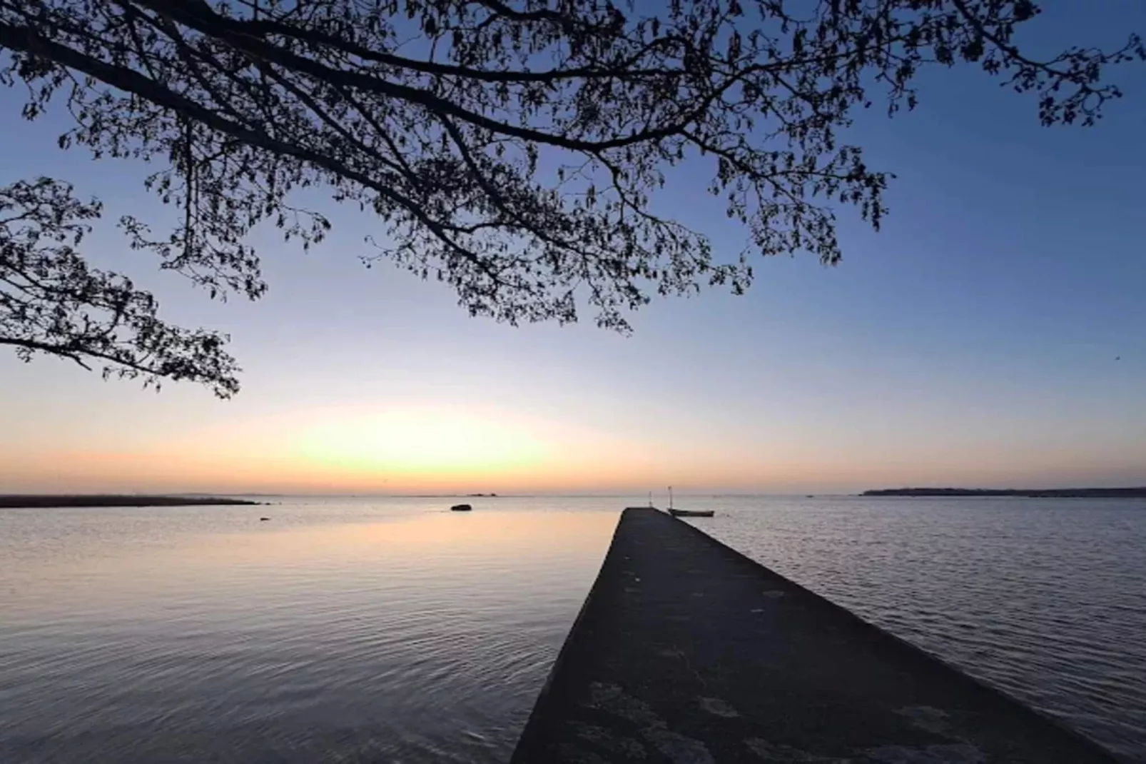 2 person holiday home in SÖLVESBORG-By Traum-Water view