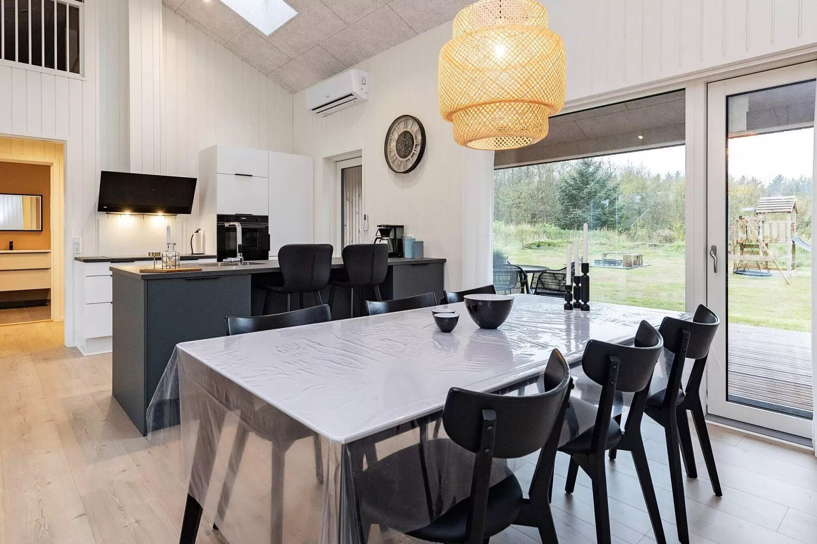 8 person holiday home in Saltum-By Traum-Indoor
