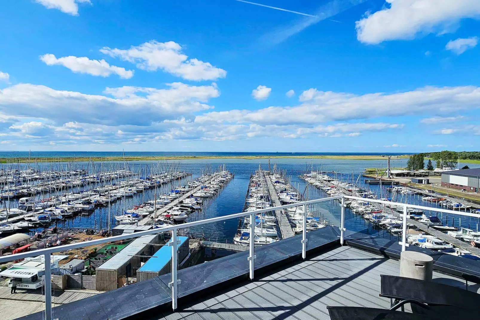 Appartement penthouse pour 4 personnes  Fördeblick-Extérieur