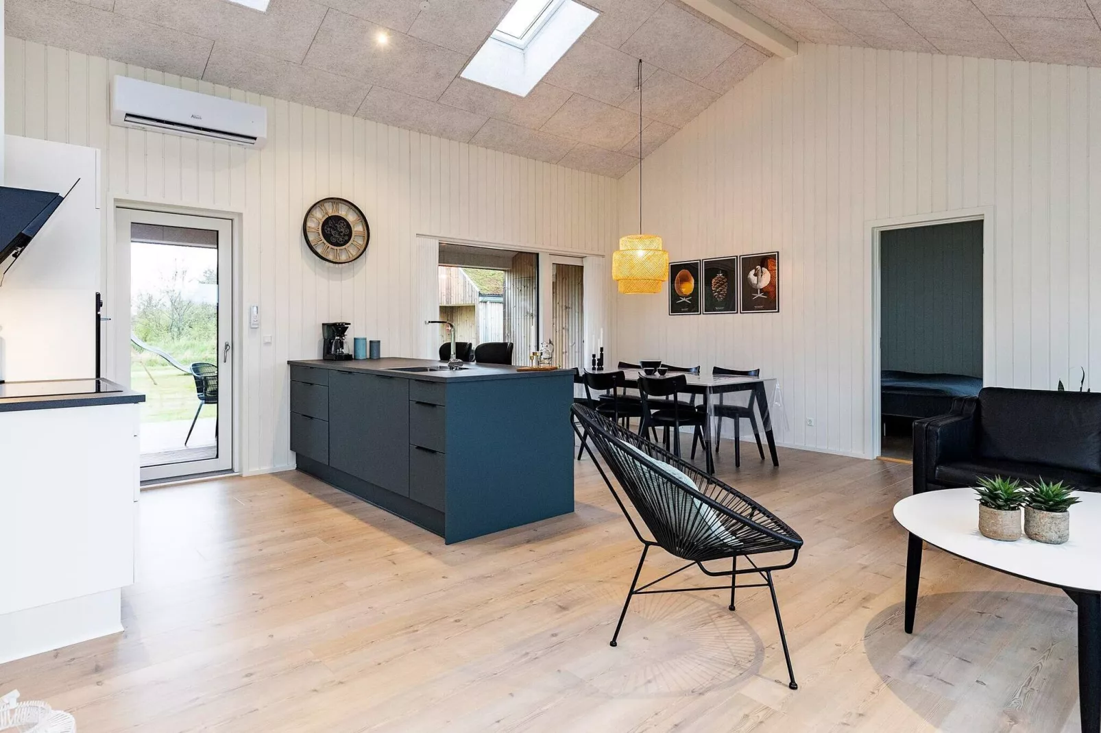 8 person holiday home in Saltum-By Traum-Indoor