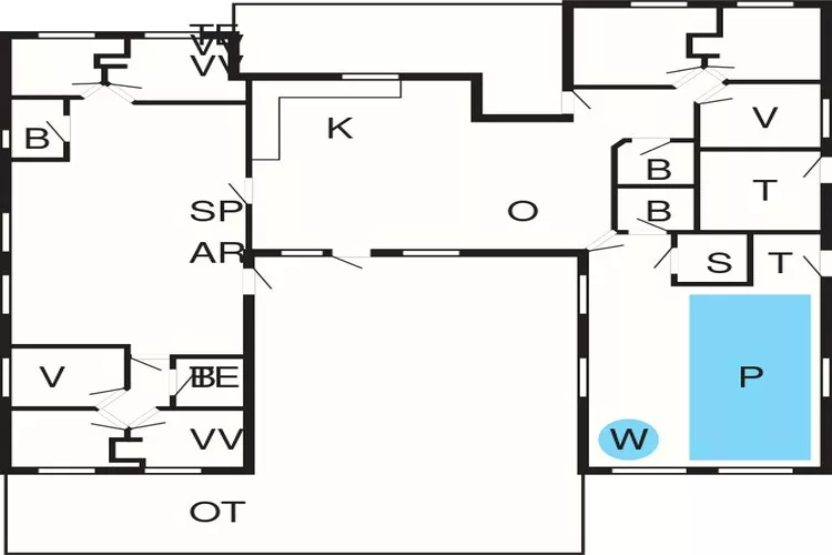 Retraite de luxe a Marielyst -- By Traum Ferienwohnungen-Plan d'étage