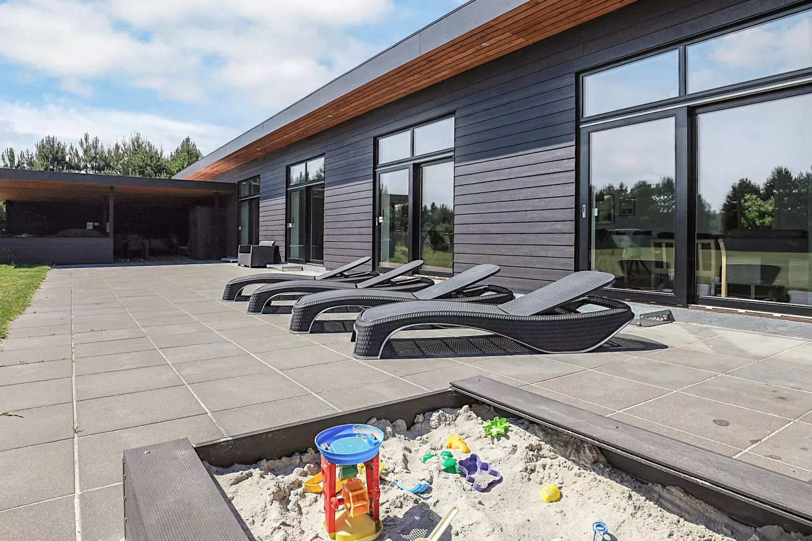 14 Personen Ferienhaus in Væggerløse-By Traum-Im Freien