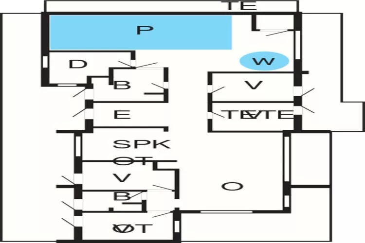 Panoramic Retreat with Pool - By Traum Ferienwohnungen-Floor plan