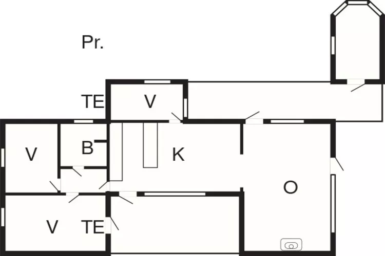 6 Personen Ferienhaus in Løgstør-By Traum-Grundriss