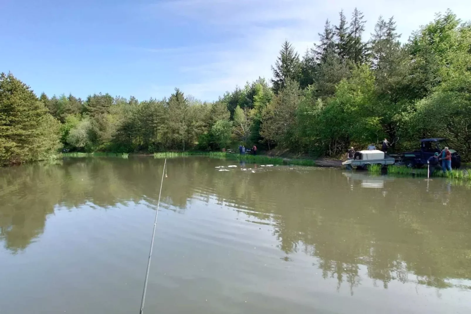 8 person holiday home in Oksbøl-By Traum-Water view