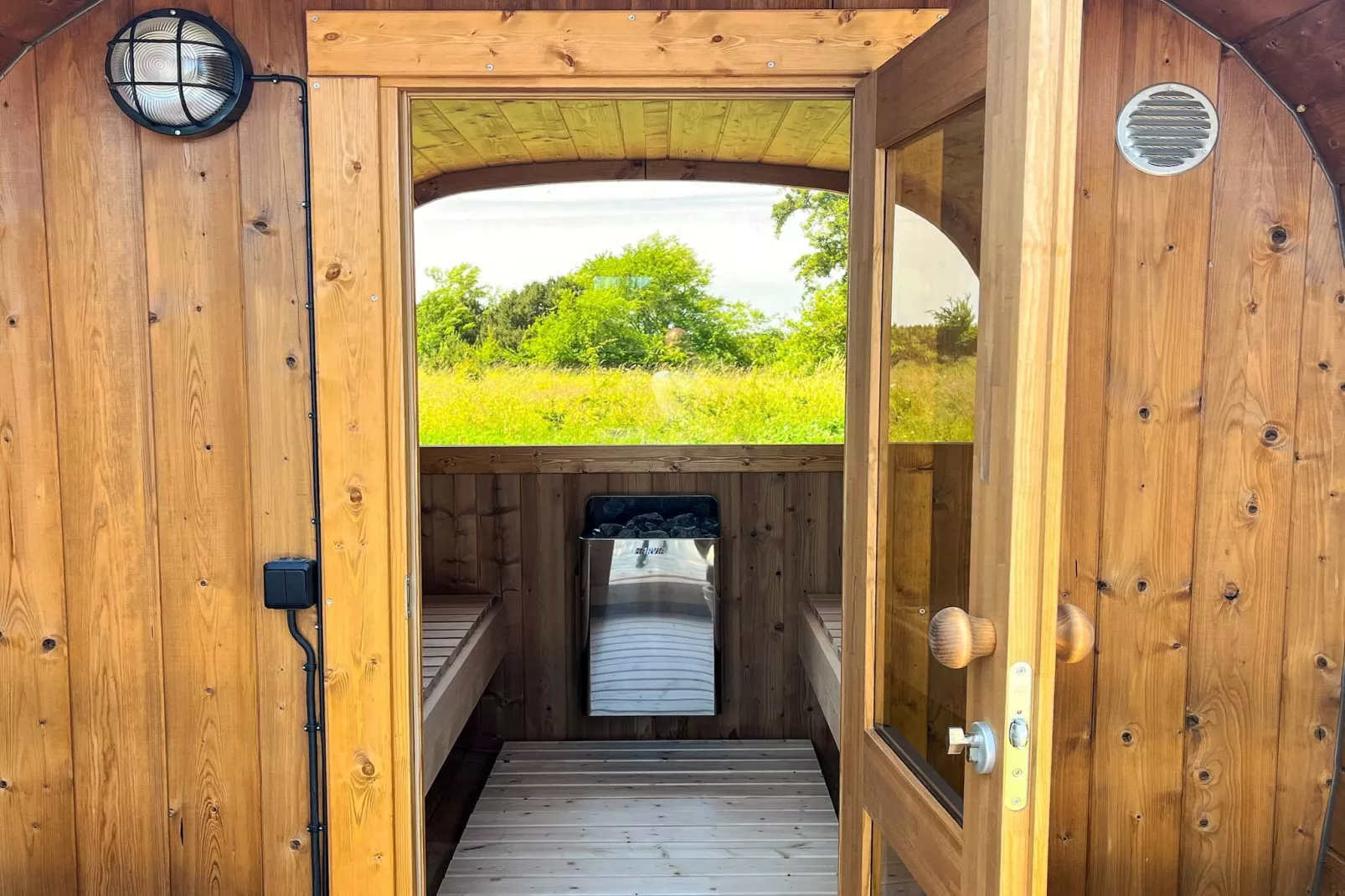 20 person holiday home in Højslev-By Traum-Sauna