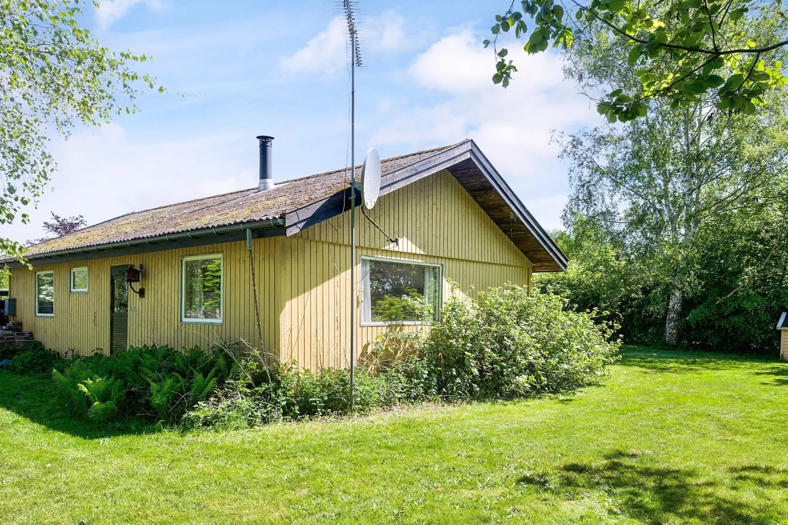 Maison de vacances pour 6 a Højby-By Traum
