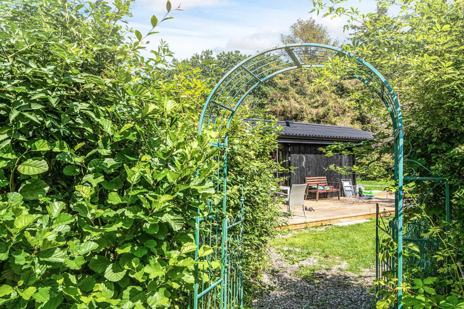 Maison de vacances pour 6 a Glesborg-By Traum-Vue