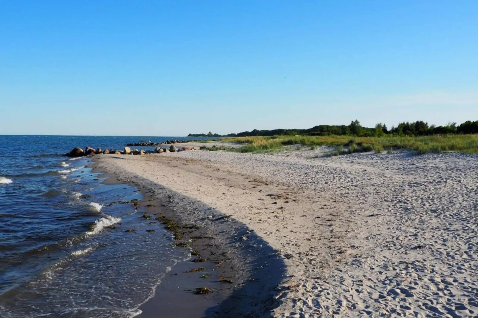 Maison de vacances pour 6 a Rudkøbing-By Traum