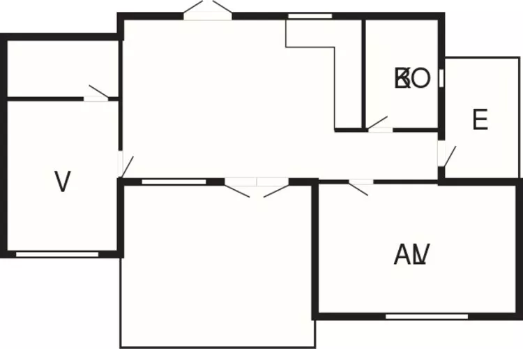 5 Personen Ferienhaus in HÄLLEVIKSSTRAND-By Traum-Grundriss