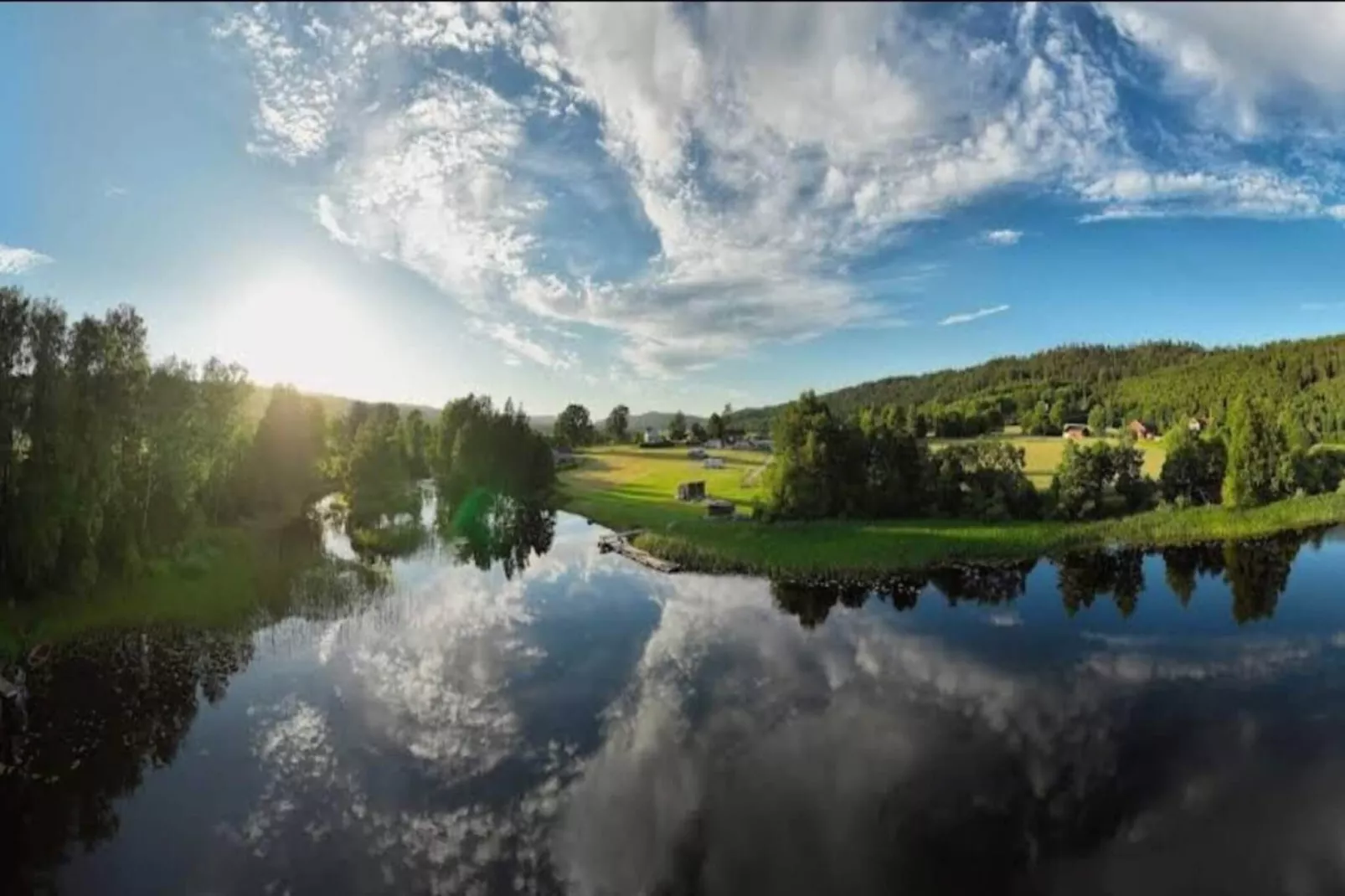 6 person holiday home in HALDEN-By Traum-Water view