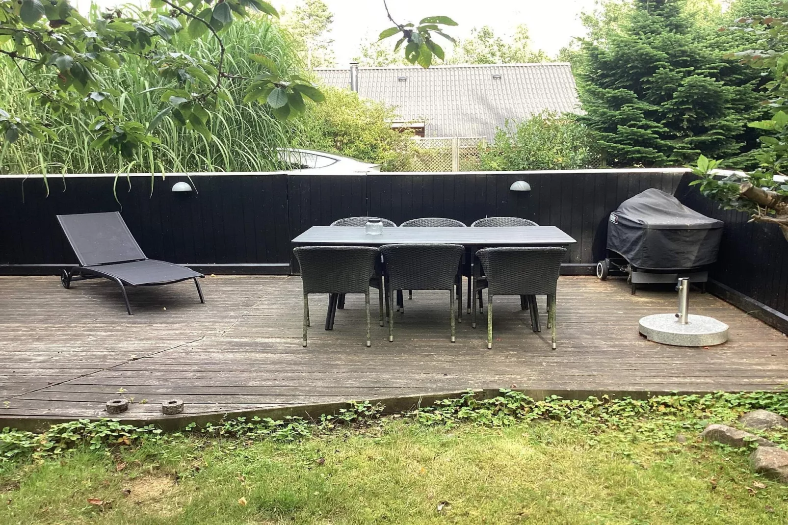 6 Personen Ferienhaus in Væggerløse-Im Freien